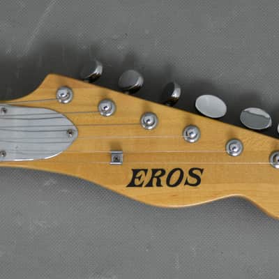 Eros Tele Butter Milk MIJ Electric Guitar image 6