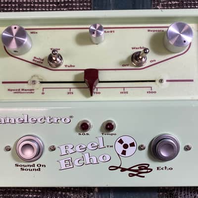 Danelectro DTE-1 Reel Echo Tape Simulator Pedal | Reverb