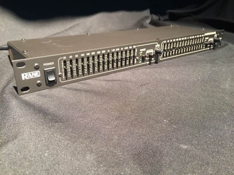 Rane micro Graphic Equalizer - ME15 | Reverb