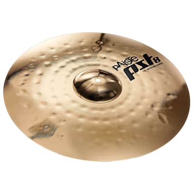 Paiste 18" PST 8 Reflector Medium Crash Cymbal