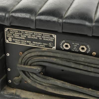 Kustom K200-5 Head Owned by Frank Iero image 9