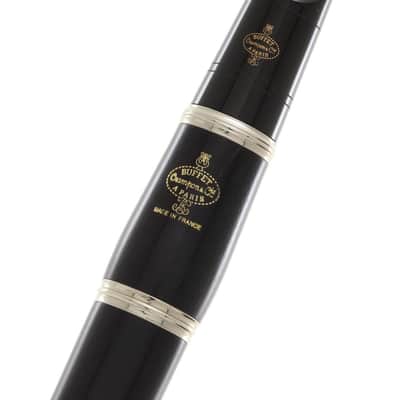 Buffet Crampon BC1231-5-0 R13 A Clarinet - Nickel Plated Keys image 2