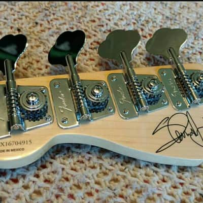 Fender Geddy Lee/Steve Harris HYBRID! 2016 Black image 5
