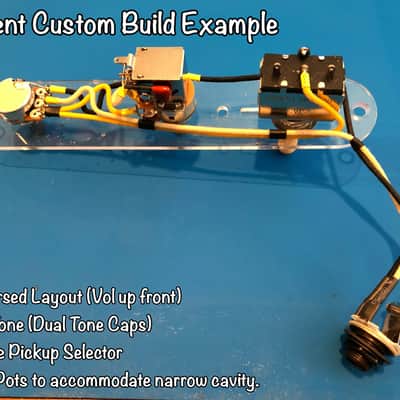 MADE TO ORDER - Custom Harness for ANY Guitar or Bass - Prewired to YOUR Specs! - Wainwright Customs image 21