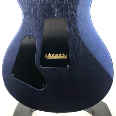 PRS Std. 24 Satin Black Pearl with Hard Shell Molded Case Serial#: 0407410 image 4