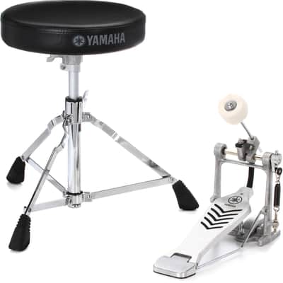 Yamaha FPDS2 Drum Throne Bass Drum Pedal Bundle image 1