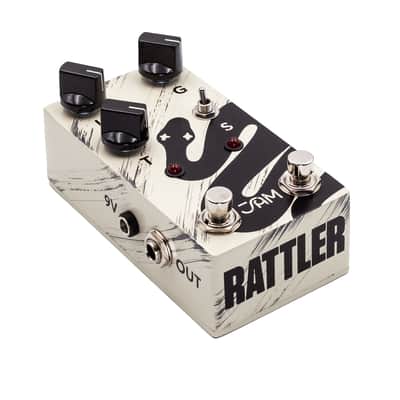 New JAM Pedals Rattler mk.2 Distortion Guitar Effects Pedal image 3