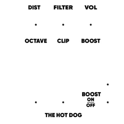 NOKILL Pedal Co. The Hot Dog image 7