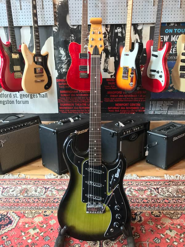 Burns Club Series Marquee Green Burst | Reverb UK