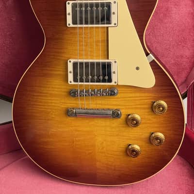 Gibson Custom Shop 1959 Les Paul Standard Reissue VOS Iced Tea Burst 932388 image 14