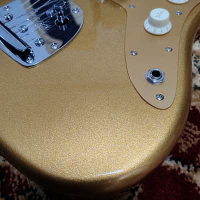 *NEW IN BOX* 2025 Fender Japan - Limited Edition - ISHIBASHI FSR Jazzmaster Traditional 60s Mystic Aztec Gold MH Matching Headstock - MIJ JD25 image 6