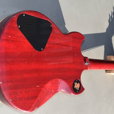 Yamaha SG-700 - Cherry Sunburst image 5