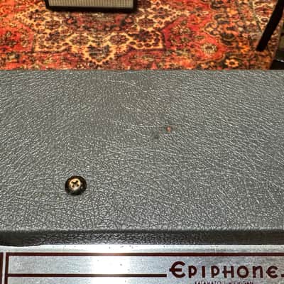 Epiphone Pacemaker EA 50 1965 230V serviced, free shipping to EU image 12