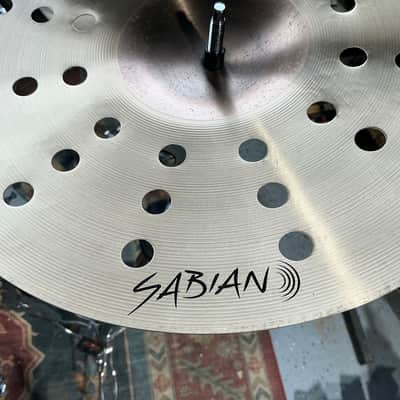 Sabian 12" AAX Aero Splash Cymbal Natural image 5
