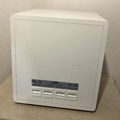 Canton Plus C Rare Vintage Passive Subwoofer Working Hi-Fi Bass Warranty image 21