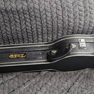 Univox Les Paul Lawsuit Era 1970s Gimme with original hardshell case image 7
