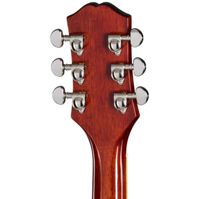 Epiphone Les Paul Standard 60s Iced Tea Burst - Single Cut Electric Guitar image 7