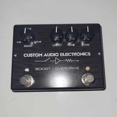 MXR MC402 CAE Boost / Overdrive - Black image 2
