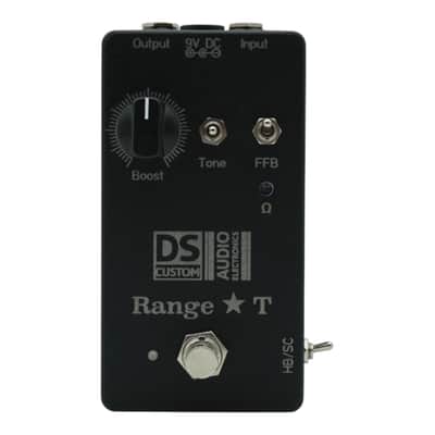 DS Custom Audio Electronics Range T – Germanium Treble Booster image 2