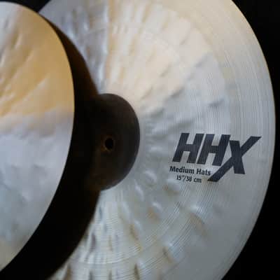 Sabian 15” HHX Medium Hats image 4