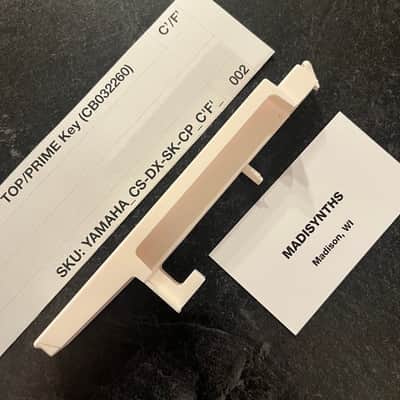 ORIGINAL Yamaha Replacement TOP C Key (CB032260) for CS70M, CS5, CS15, CS15D, CS20, CS20M, CS40M, DX9, DX21, DX27, DX27S, SK20, SK30, CP10, CP11, CE20, PS10, PS20, YK10, and more image 2