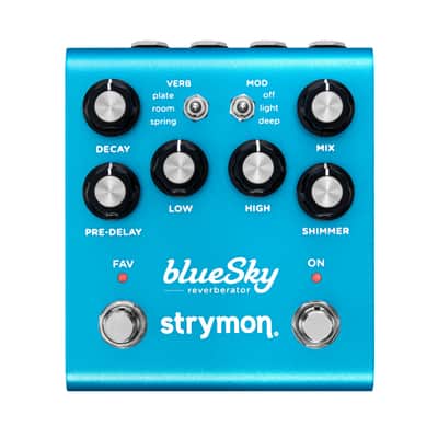 Strymon Blue Sky V2 Reverberator - Free Shipping - 2 Year Warranty image 1