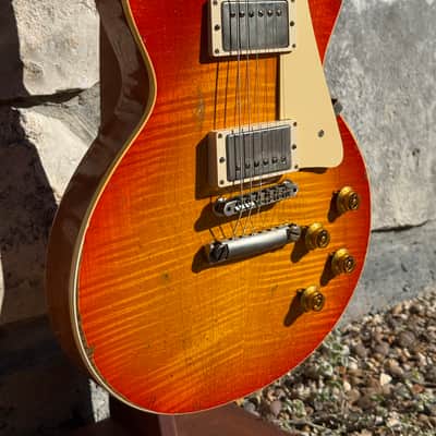 Gibson Custom Shop Made 2 Measure Murphy Lab '59 Les Paul Standard Murphy Painted Ultra Heavy Aged 2020s - Sunburst image 4