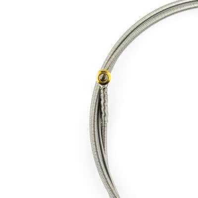 DR Strings HI-BEAM Stainless Steel 45-130 5-String Bass Guitar Strings image 4