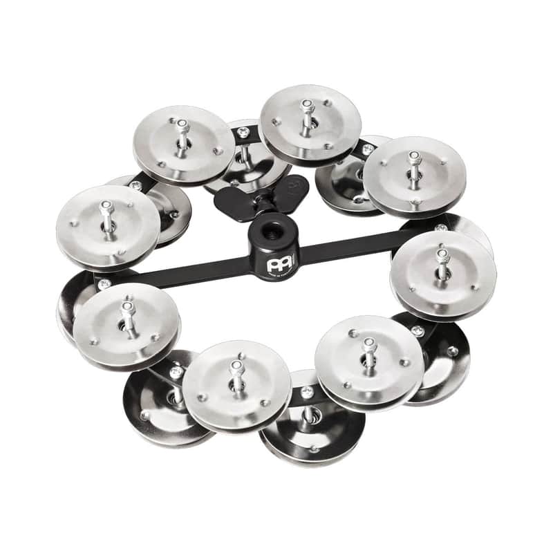 Meinl Headliner Hi-Hat Tambourine - Double Row image 1
