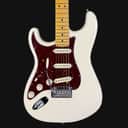 Fender American Professional II Stratocaster Electric Guitar Olympic White Maple Fingerboard Left Handed w/ Hard Case
