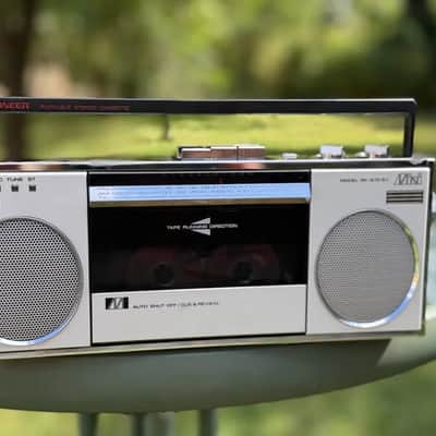 Pioneer SK-Q10 Rare Vintage Mini Cassette Boombox Component System Warranty image 20