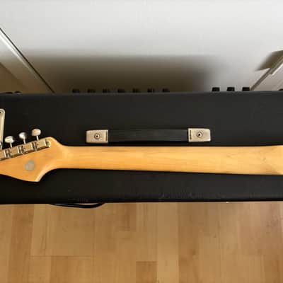 Fender Genuine Fender “Medallion” Replacement USA Stratocaster Neck 1986 - Slab Rosewood image 5