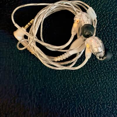 Shure SE215 PRO Wired In-Ear Monitors - 64" Cable 2022 - Present - Clear image 3