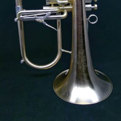 Adams F2 Selected Series Flugelhorn in Brushed Lacquer! image 6