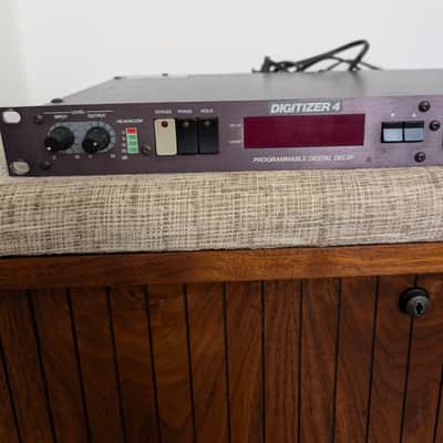 A/DA Digitizer 4 Programmable Digital Delay Rack Unit 1990s image 3