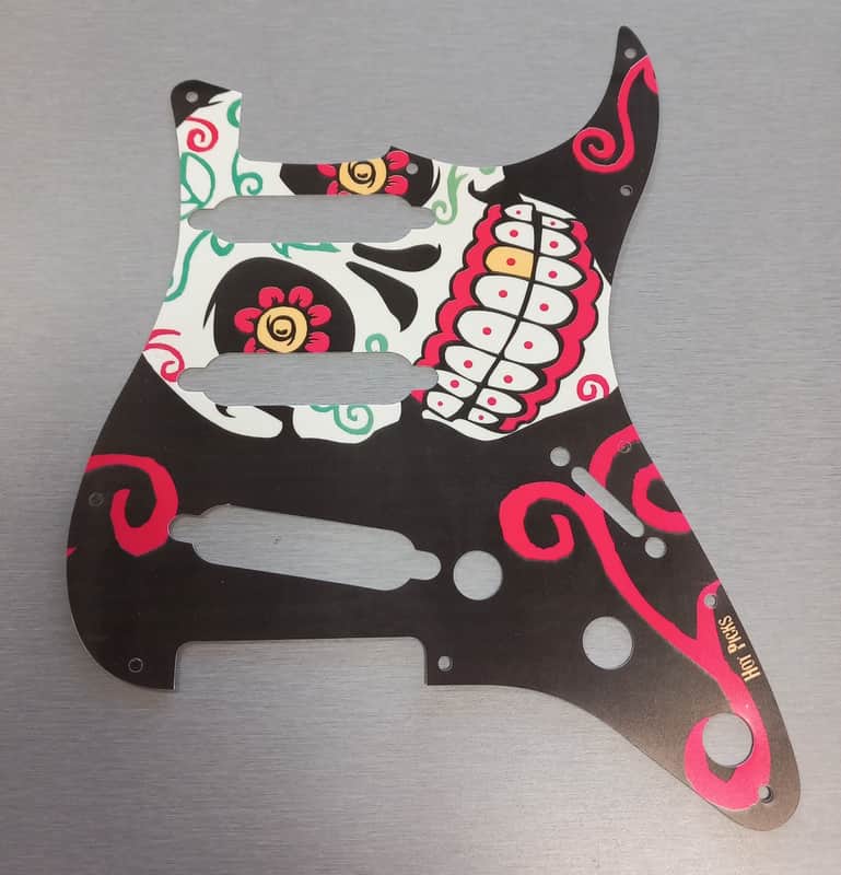 HOTPICKS USA 1PG-06 Pickguard Battipenna per Fender Stratocaster image 1
