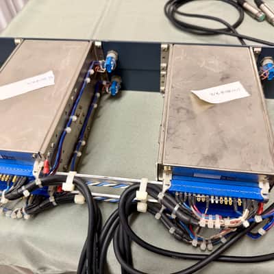 Neve 1272 4 x preamps ORIGINAL and VINTAGE circa 1970 image 5