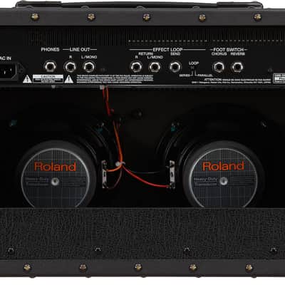 Roland JC-22 Jazz Chorus Guitar Amplifier image 3