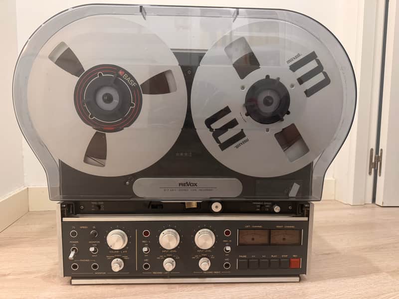 Revox Revox B77 MKII High Speed 2-Track CCIR 1986 image 1
