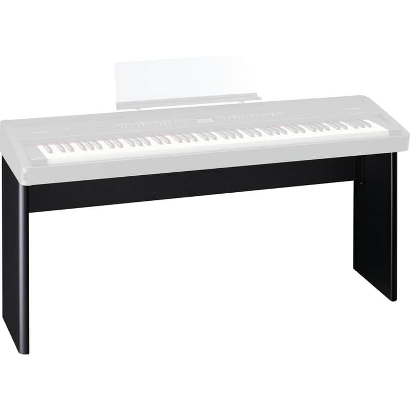 Roland KSC-76-BK Stand for FP-80 Digital Piano, Black image 1