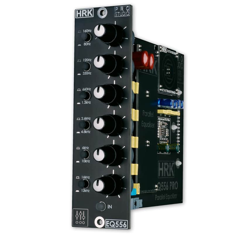 HRK EQ556 | SIX BAND PARALLEL EQUALISER 2025 - NEW - MATCHED PAIR Bild 1