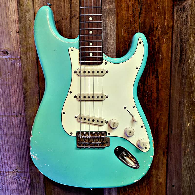 Keith Holland Custom S-ANS Sea Foam Green #1346 - 2026 image 1