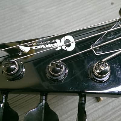 1987-1988 Charvel Model 3B Bass - Black image 16