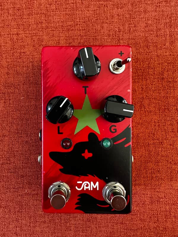 JAM Pedals Red Muck V2 2020 - 2021 - Hand Painted image 1
