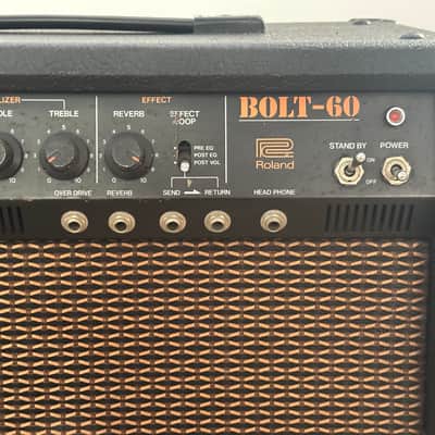 Roland Bolt 60 2-Channel 60-Watt 1x12" Guitar Combo ~ Fender AB763 circuit clone image 4