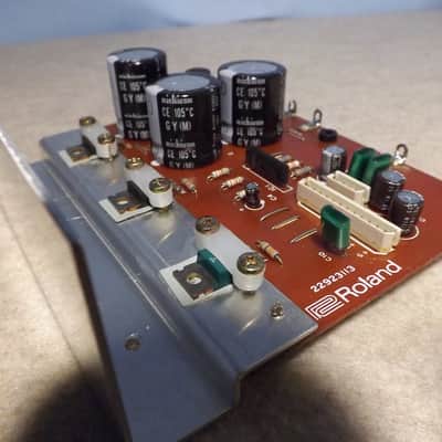 Roland JX8P parts / power supply PCB image 5
