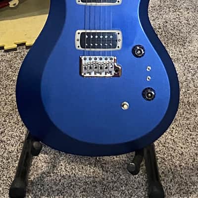 PRS S2 Custom 24-08 Satin Navy Metallic image 1