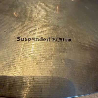 Sabian 18" HHX Suspended Becken image 2