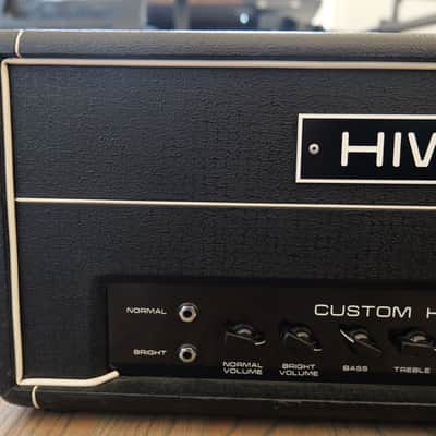 1982 Hiwatt Custom 50 DR504 Black image 4