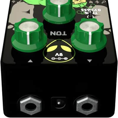 Interstellar Audio Machines Octonaut Hyperdrive Transparent Overdrive Effects Pedal image 5